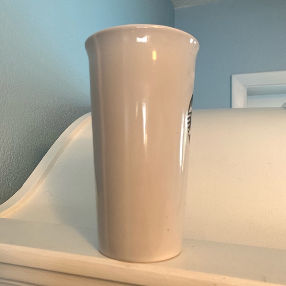 Starbucks Tall Coffee Mug with Black Logo - Picture 2 of 7
